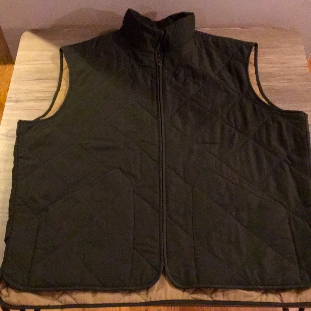 J Crew Mercantile Quilted Vest Mens XL